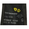 Recambio de cinturon seguridad delantero izquierdo para renault clio iii 1.5 dci diesel cat referencia OEM IAM 552560  