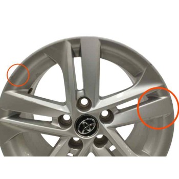 Recambio de llanta para toyota corolla hatchback (_e21_, _ea1_, _eh1_) 1.8 hybrid (zwe211, zwe219) referencia OEM IAM 4261102R20