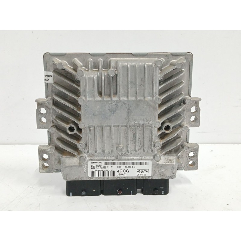 Recambio de centralita motor uce para ford s-max (ca1) 2.0 tdci cat referencia OEM IAM 6G9112A650EG  5WS40402H
