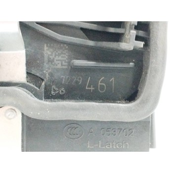 Recambio de cerradura puerta delantera izquierda para bmw serie 1 lim. (f21) 2.0 turbodiesel referencia OEM IAM 7229461  