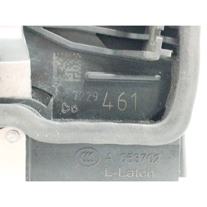 CERRADURA PUERTA DELANTERA IZQUIERDA