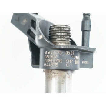 Recambio de inyector para mercedes-benz clase r (w251, v251) r 320 cdi 4-matic (251.022, 251.122) referencia OEM IAM A6420700587