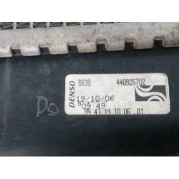 Recambio de radiador agua para opel corsa d 1.3 16v cdti referencia OEM IAM 440926702  