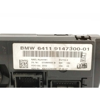 Recambio de mando climatizador para bmw serie 3 coupe (e92) 325d referencia OEM IAM 64119147300 A2C53246366 