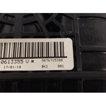 Recambio de airbag delantero derecho para citroën c4 picasso 1.2 12v e-thp referencia OEM IAM 9676715380  