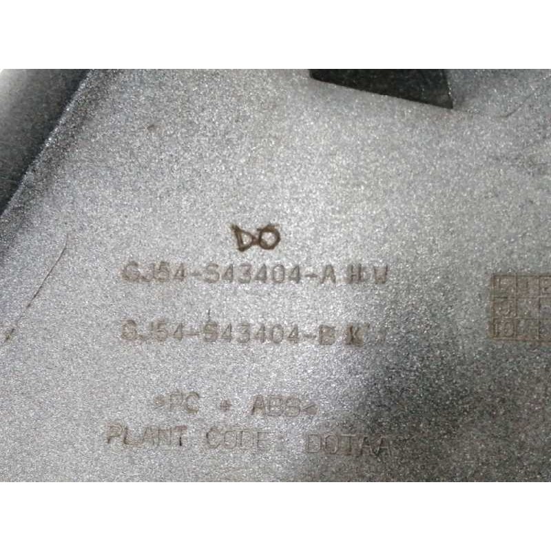 MOLDURA TRASERA PORTON BLANCO