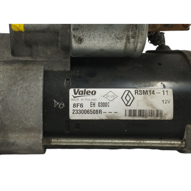 MOTOR ARRANQUE