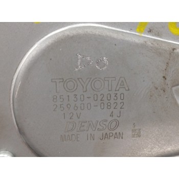 Recambio de motor limpia trasero para toyota auris 2.2 d-cat referencia OEM IAM 8513002030 2596000822 