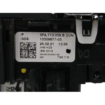 Recambio de palanca cambio para seat leon sportstourer (kl8, kld) 2.0 tdi referencia OEM IAM 5FA713059B  