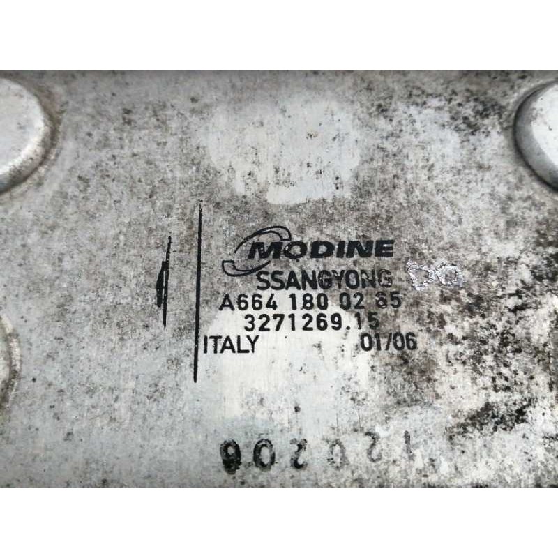 ENFRIADOR ACEITE MOTOR