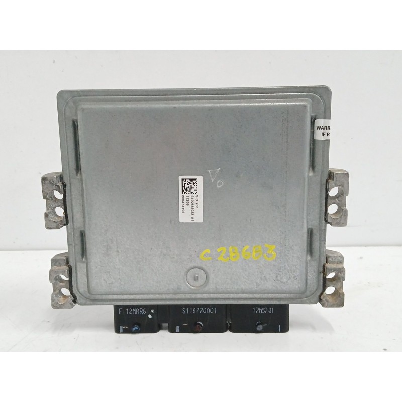 CENTRALITA MOTOR UCE 5WS40402H