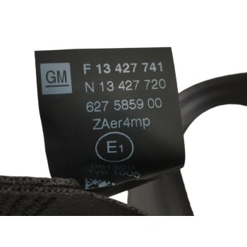 Recambio de cinturon seguridad delantero derecho para opel corsa e 1.4 16v bivalent. gasolina / lpg referencia OEM IAM 13427741 