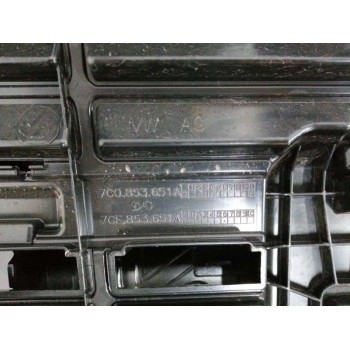 Recambio de rejilla delantera para man tge kasten (uy) referencia OEM IAM 7CE853651A  