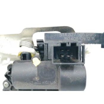 Recambio de cerradura maletero / porton para volkswagen touran (5t1) 1.6 16v tdi dpf referencia OEM IAM 5TA827505D  