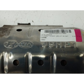 Recambio de catalizador para hyundai tucson (jm) 2.7 v6 cat referencia OEM IAM JSH21  