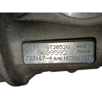 Recambio de turbocompresor para volvo s60 berlina 2.4 d referencia OEM IAM 8689592 7231674 