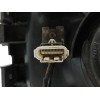 Recambio de faro izquierdo para mitsubishi montero (v20/v40) 2.5 turbodiesel referencia OEM IAM MB683891  