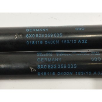 Recambio de amortiguadores capo para audi a1 (8x) 1.6 tdi referencia OEM IAM 8X0823359  