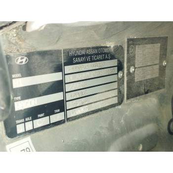 Recambio de carroceria corte para hyundai h 1 2.5 crdi cat referencia OEM IAM   