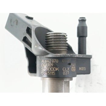 Recambio de inyector para mercedes-benz clase r (w251, v251) r 320 cdi 4-matic (251.022, 251.122) referencia OEM IAM A6420700587