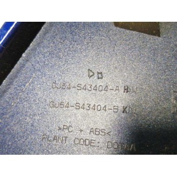 Recambio de moldura para ford kuga (cbs) referencia OEM IAM GJ54S43404A TRASERA PORTON AZUL OSCURO