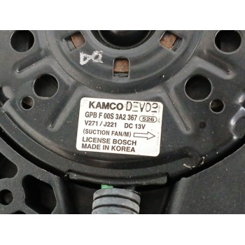 Recambio de electroventilador para chevrolet lacetti 2.0 diesel cat referencia OEM IAM F00S3A2367  