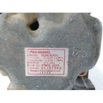 Recambio de compresor aire acondicionado para mazda 6 berlina (gg) 2.0 diesel cat referencia OEM IAM H12A1AE4DC  