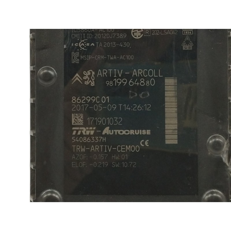 MODULO ELECTRONICO 54086337H