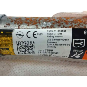 Recambio de airbag cortina delantero izquierdo para opel astra k sports tourer 1.6 cdti dpf referencia OEM IAM 39187599  