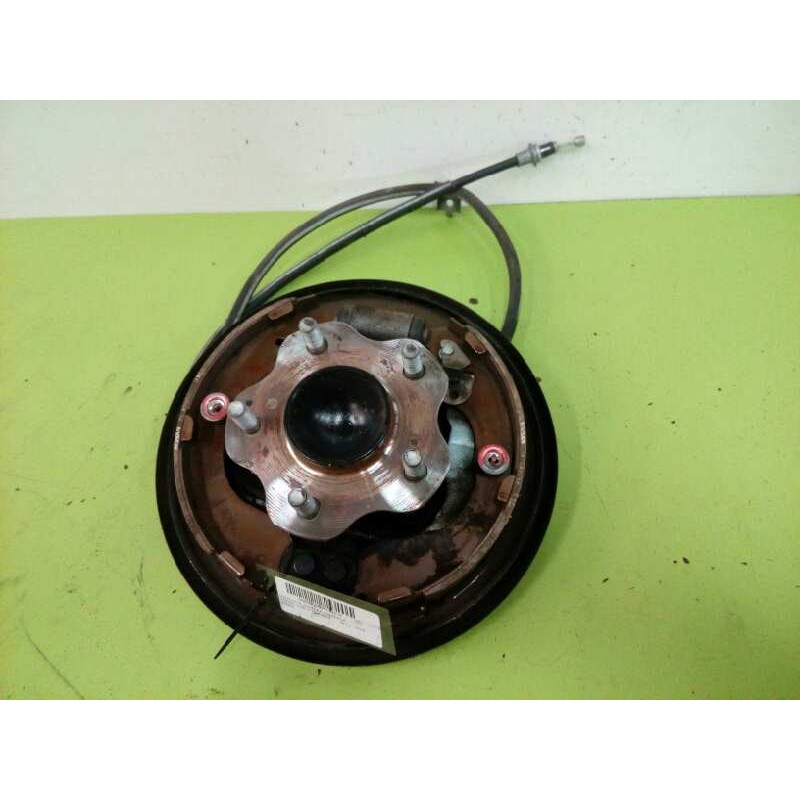 Recambio de mangueta trasera izquierda para nissan juke (f15) acenta referencia OEM IAM 432021KA0A  