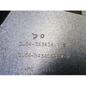 Recambio de moldura para ford kuga (cbs) referencia OEM IAM GJ54S43404A TRASERA PORTON AZUL OSCURO