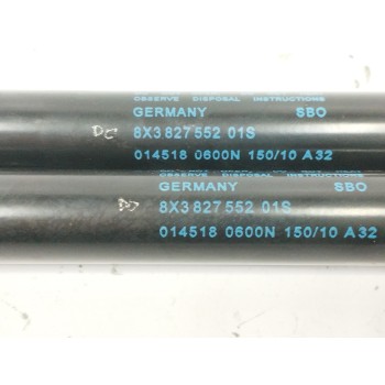 Recambio de amortiguadores maletero / porton para audi a1 (8x) 1.6 tdi referencia OEM IAM 8X3827552  
