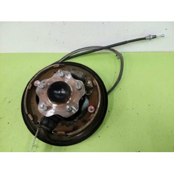 Recambio de mangueta trasera izquierda para nissan juke (f15) acenta referencia OEM IAM 432021KA0A  