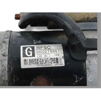 Recambio de motor arranque para mazda 6 berlina (gg) 2.0 diesel cat referencia OEM IAM M002T88671  