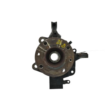Recambio de mangueta delantera derecha para renault clio iv grandtour 1.5 dci diesel fap referencia OEM IAM 400145894R  