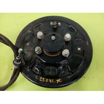 Recambio de mangueta trasera derecha para nissan juke (f15) acenta referencia OEM IAM 432021KA0A  