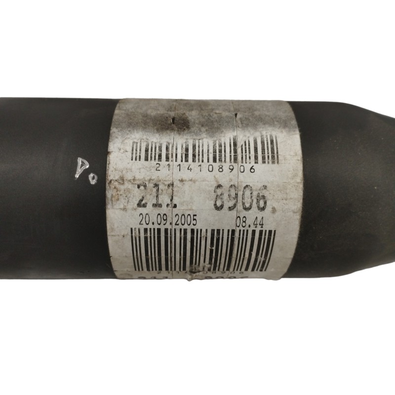 TRANSMISION CENTRAL 166 CM