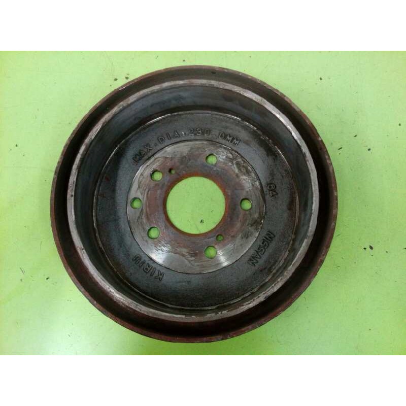 TAMBOR FRENO TRASERO