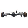 Recambio de puente trasero para nissan terrano/terrano.ii (r20) 2.7 turbodiesel referencia OEM IAM 430100X921 RELACION 35X8 DE T