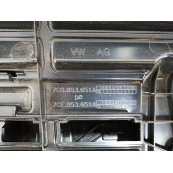 Recambio de rejilla delantera para man tge kasten (uy) referencia OEM IAM 7CE853651A  