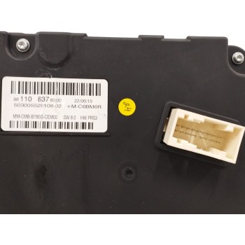 Recambio de cuadro instrumentos para citroën c4 picasso 1.6 blue-hdi fap referencia OEM IAM 9811083780  