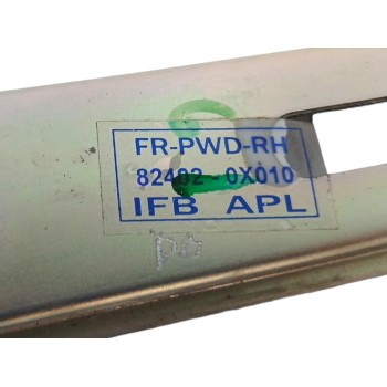 Recambio de elevalunas delantero derecho para hyundai i10 i (pa) 1.2 referencia OEM IAM 824020X010  