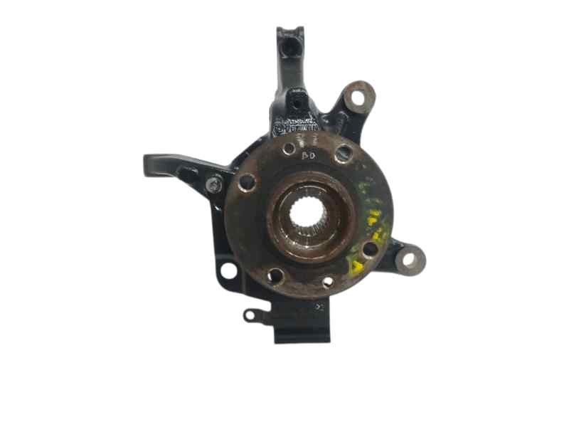 Recambio de mangueta delantera derecha para renault captur i ( j5 h5 ) 1.5 dci 110 referencia OEM IAM 401335700R Recambio de mangueta delantera derecha para renault captur i ( j5 h5 ) 1.5 dci 110 referencia OEM IAM 401335700R