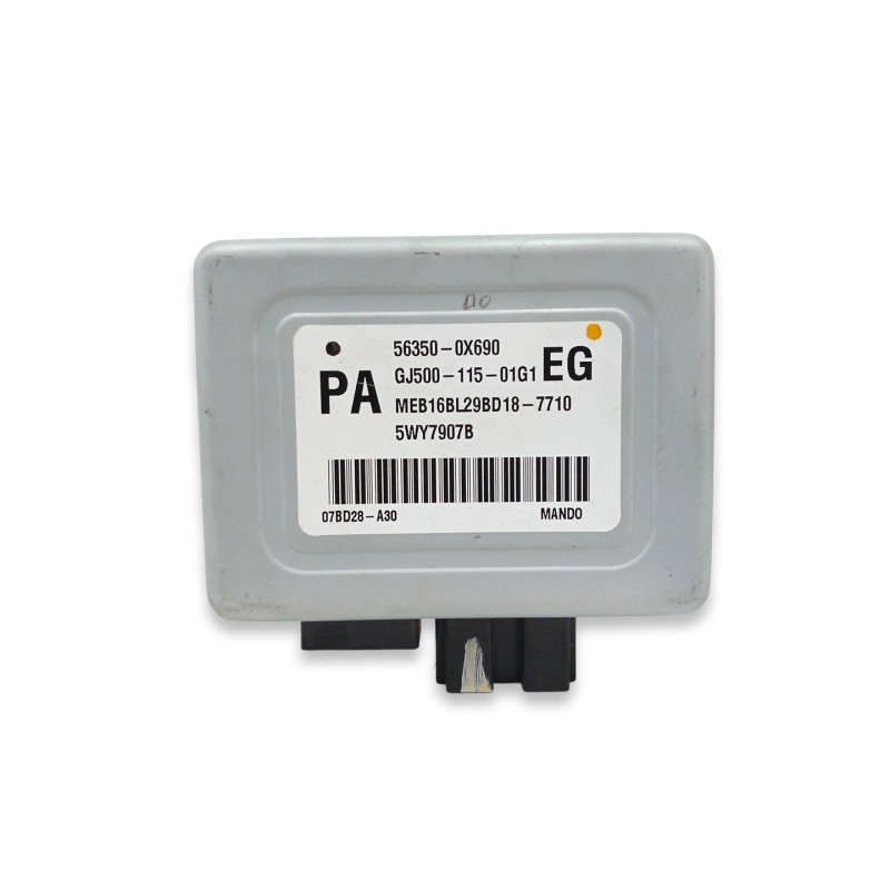 Recambio de modulo electronico para hyundai i10 i (pa) 1.2 referencia OEM IAM 563500X690 5WY7907B 