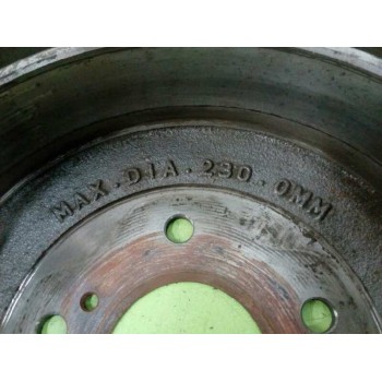 Recambio de tambor freno trasero para nissan juke (f15) acenta referencia OEM IAM 432061KL0A  