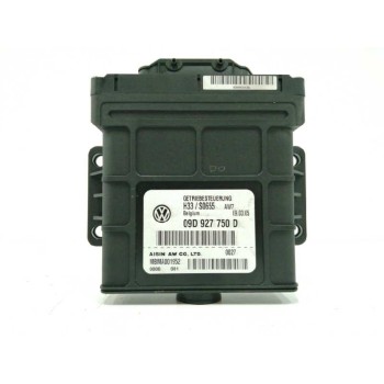 Recambio de centralita cambio automatico para volkswagen touareg (7la) 3.0 v6 tdi dpf referencia OEM IAM 09D927750D  