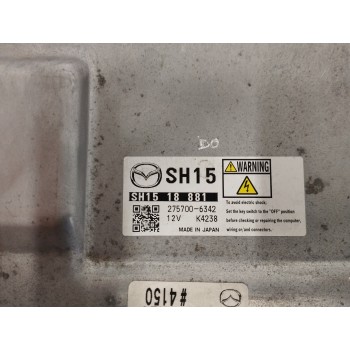 Recambio de centralita motor uce para mazda 6 station wagon (gj, gl) 2.2 d referencia OEM IAM SH1518881 2757006342 