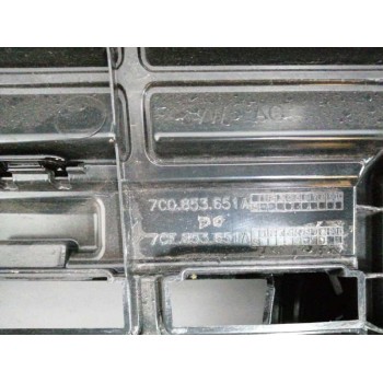 Recambio de rejilla delantera para volkswagen crafter kasten (sy) referencia OEM IAM 7C0853651A  