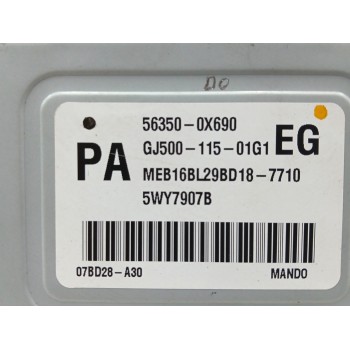 Recambio de modulo electronico para hyundai i10 i (pa) 1.2 referencia OEM IAM 563500X690 5WY7907B 