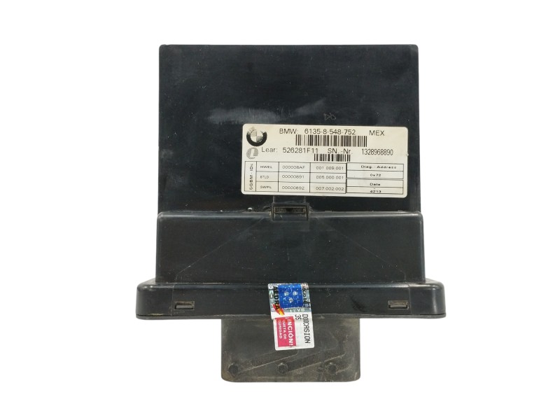 Recambio de modulo electronico para bmw r 1200 gs r 1200 gs referencia OEM IAM 61358548752  